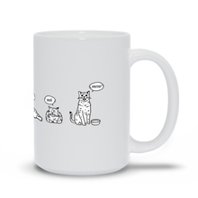 Cat Moods Mug