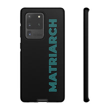 Matriarch iPhone/Samsung Tough Case- Black/Teal