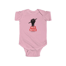Facts Matter Baby Onesie (+ colors)
