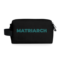 Matriarch Toiletry Bag- Black/Teal