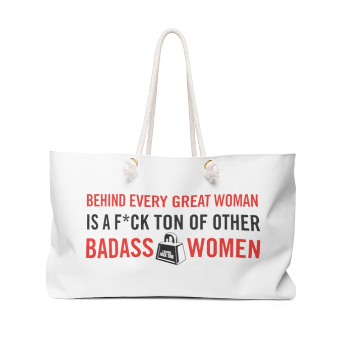 Badass Women Weekender Bag