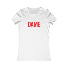 DAME Classic Logo Slim Fit Tee (+ colors)