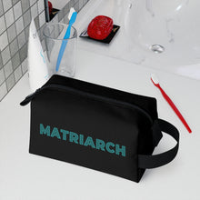 Matriarch Toiletry Bag- Black/Teal