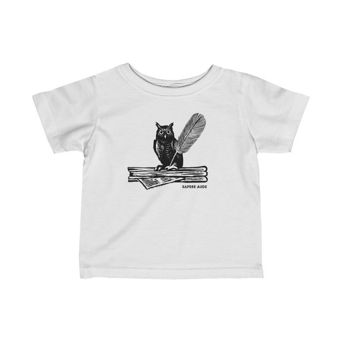 Sapere Aude (Dare to Know) Baby Tee (+ colors)