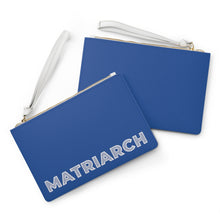 Matriarch Clutch Bag- Navy/White