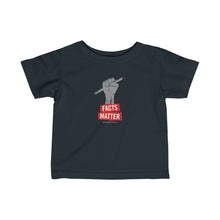 Facts Matter Baby Tee (+ colors)