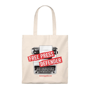 Free Press Defender Tote Bag