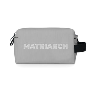 Matriarch Toiletry Bag Grey/White