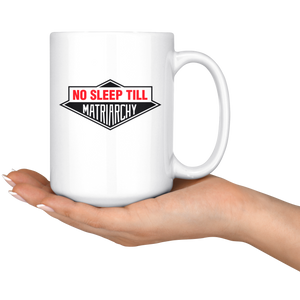 No Sleep Till Mug