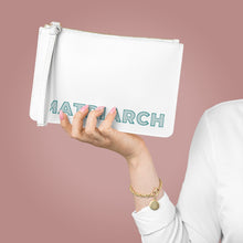 Matriarch Clutch Bag- White/Teal