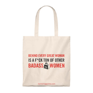 Badass Women Tote Bag