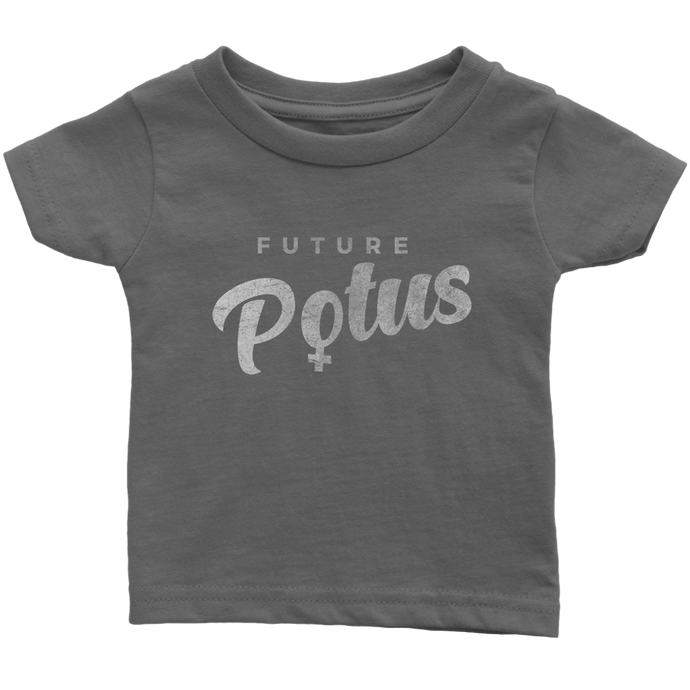 Future POTUS Toddler T Shirt - Script (+ colors)
