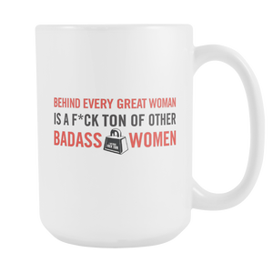 Badass Women Mug