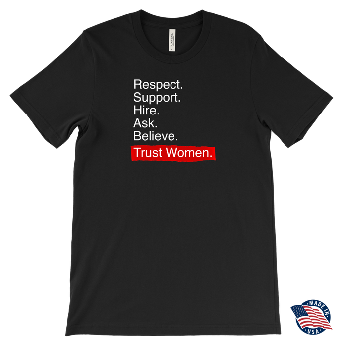 Trust Women T Shirt