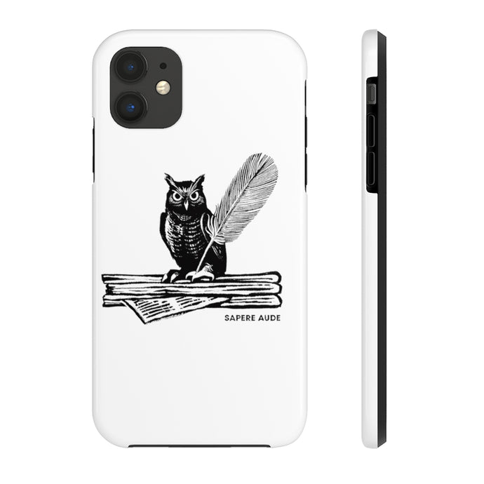 Sapere Aude (Day to Know) Case Mate Tough Phone Cases