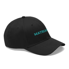 Matriarch Embroidered Cap- Black/Teal