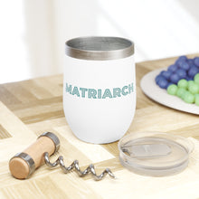 Matriarch Insulated Tumbler- Teal