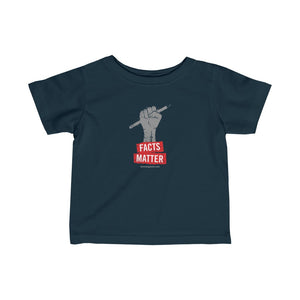 Facts Matter Baby Tee (+ colors)
