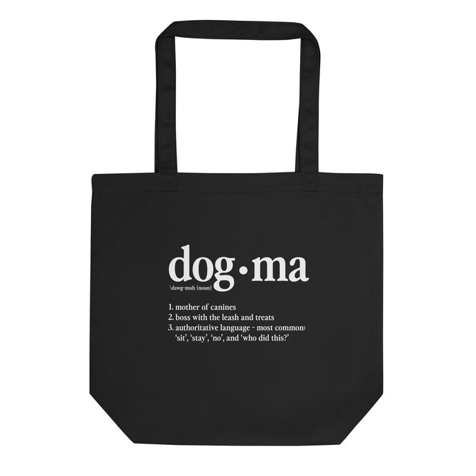 Dogma Eco Tote Bag