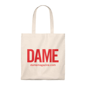 DAME Classic Logo Tote Bag