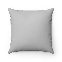 No Sleep Till Faux Suede Square Pillow