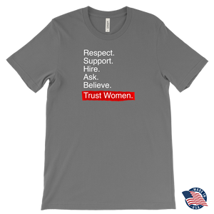 Trust Women T Shirt