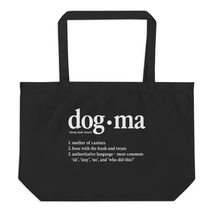 Dogma Large Organic Tote Bag