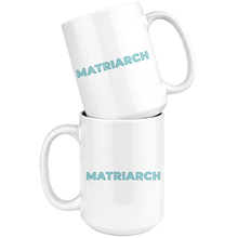Matriarch Mug- White/Teal