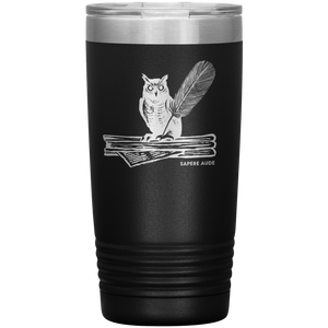 Sapere Aude (Dare to Know)  20oz Tumbler(Black/Stainless)