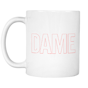 DAME Logo Mug