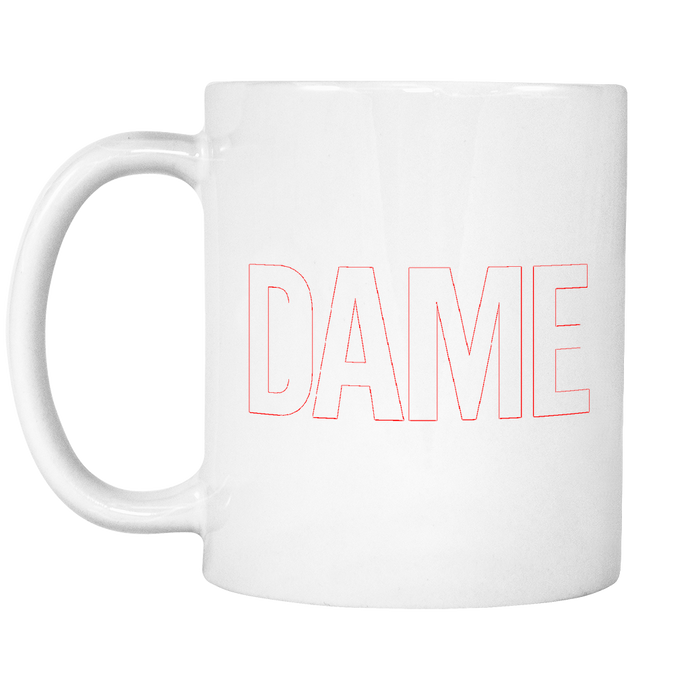DAME Logo Mug